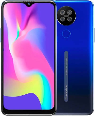 Smartphone BLACKVIEW A80s (6.21'' - 4 GB - 64 GB - Azul)