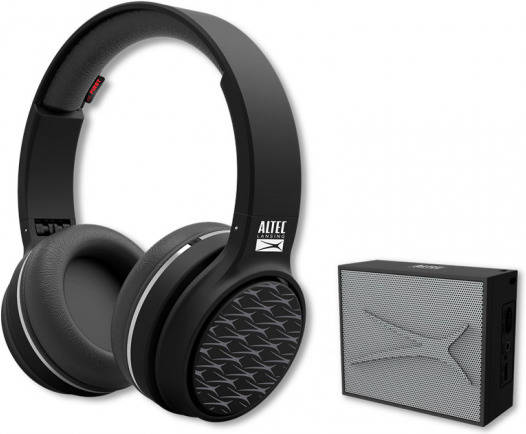 Altavoz Bluetooth ALTEC LANSING Bundleplay (Negro - 2 W -  Autonomía: 3 h)