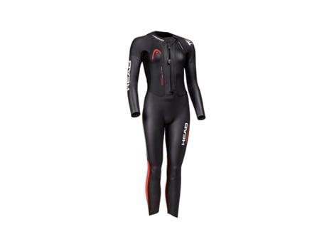 Mono para Mujer de Natación HEAD (XS - Negro)