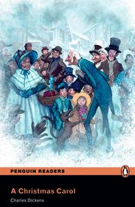 Penguin Readers 2 christmas carol book mp3 pack pearson english graded 9781408278017 pr2 with audio cd readers.2christmas