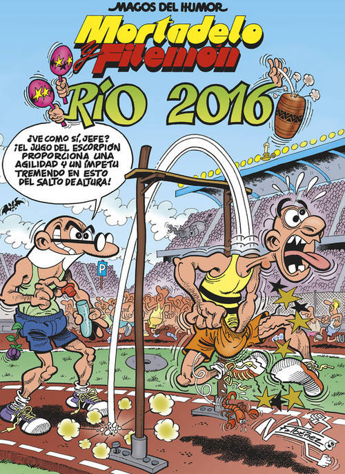 Libro Magos Del Humor: Río 2016 de Francisco Ibáñez Talavera (Español)