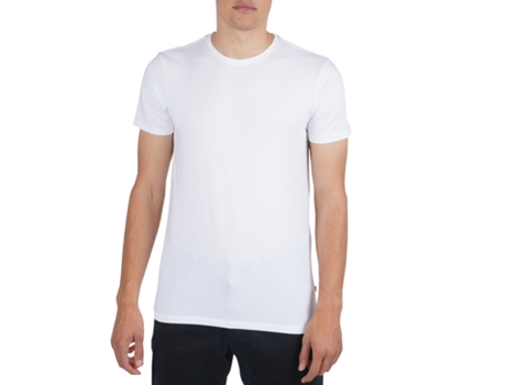 Camiseta LEVI'S Hombre (Algodón - Blanco - M)