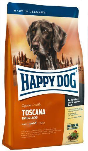 Pienso para Perros HAPPY DOG Toscana (12.5 Kg - Seco)