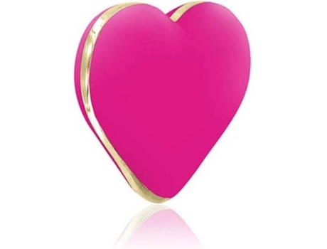 Vibrador RIANNE S Icons Heart Vibe French Rose (Silicona)