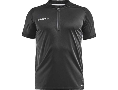 Polo de Hombre CRAFT Control Impact Tenis Blanco (3XL)