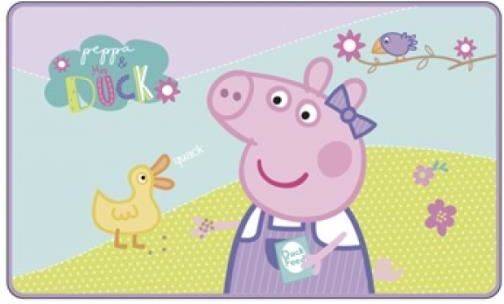 Tapete PEPPA PIG Peppa Pig (Multicolor - 45x75 cm)