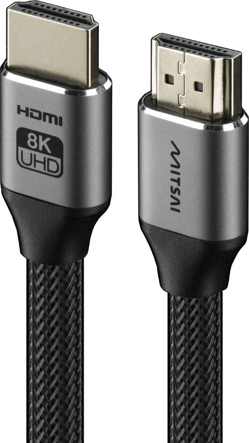 Cable HDMI MITSAI MHC5392BK (M-M - HDMI 2.1 - 3 m)