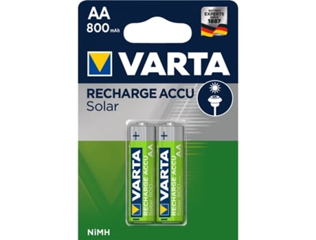 Pila VARTA Pila Recargable Mignon 800mAh NiMH 2unid. en blíster