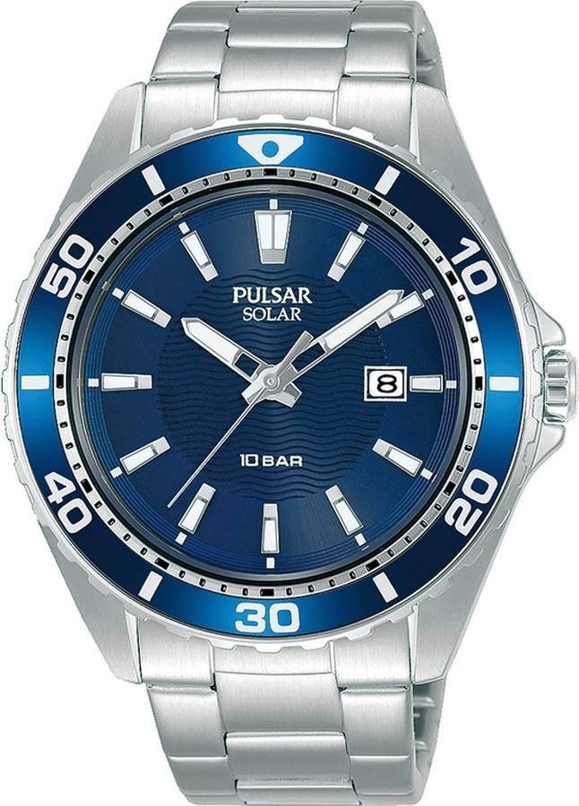 Reloj PULSAR Hombre (Acero Inoxidable - Plateado)