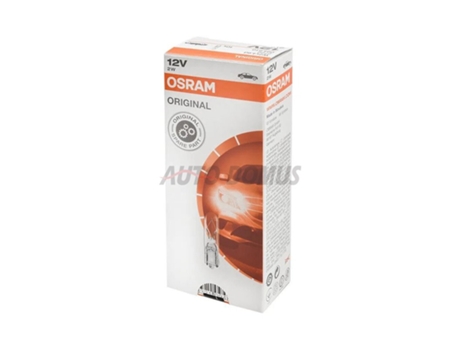 Kit 10 Lámparas W2x4.6D 12V2W Original Line® OSRAM