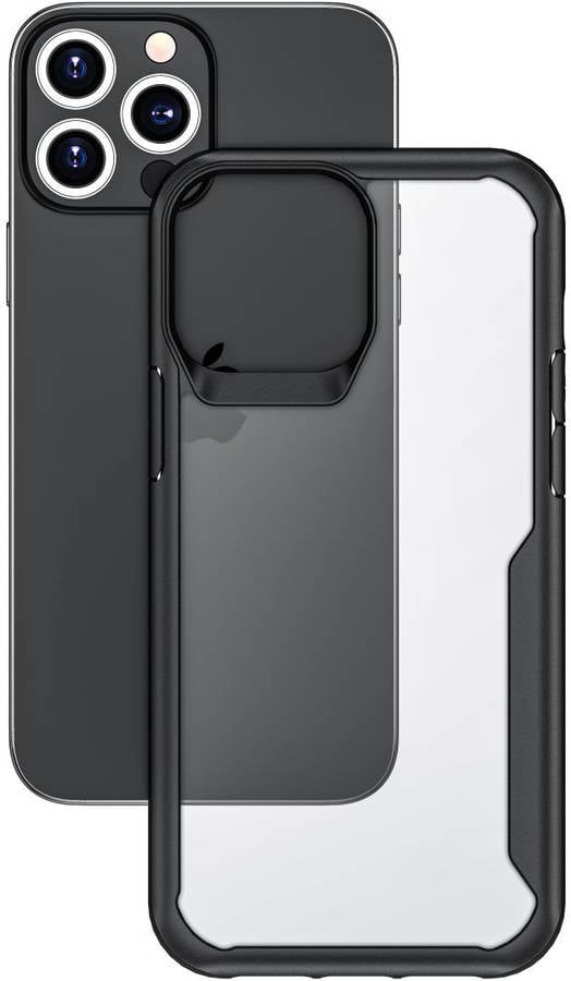 Funda iPhone 13 Pro MUVIT Shockproof Transparente