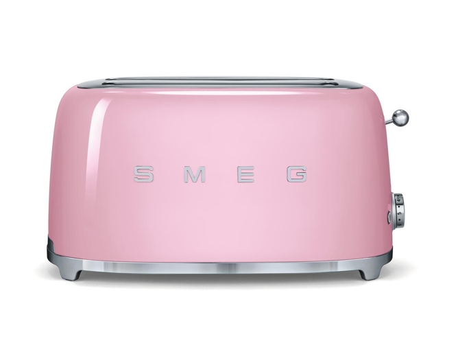 Tostadora SMEG TSF02PKEU Rosa (1500 W)