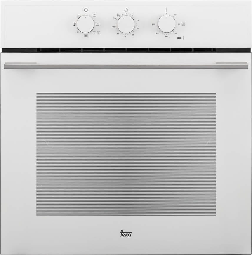 Horno TEKA HSB 610 WH (70 L - 59.5 cm - Hidrolítico - Blanco)