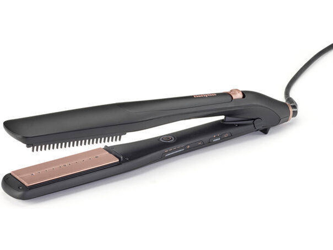 Plancha de outlet pelo vapor babyliss