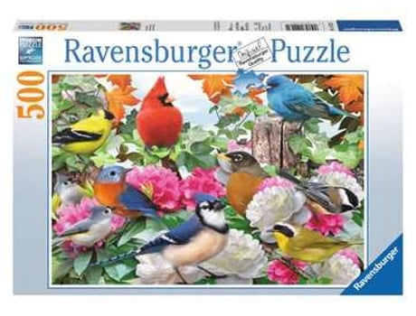 Puzzle RAVENSBURGER 14223 rompecabezas 500 pieza(s) Flora y fauna