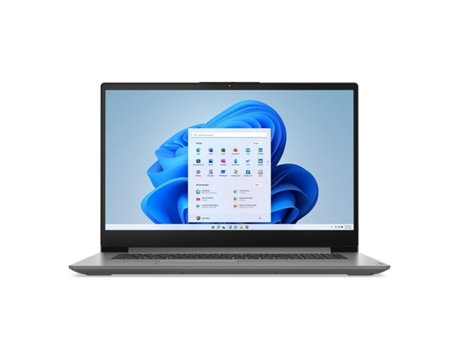 Laptop LENOVO 82RL009CPB (Gris - 512 GB SSD - 8 GB RAM - 17,3" - QWERTY - Intel Core i3)