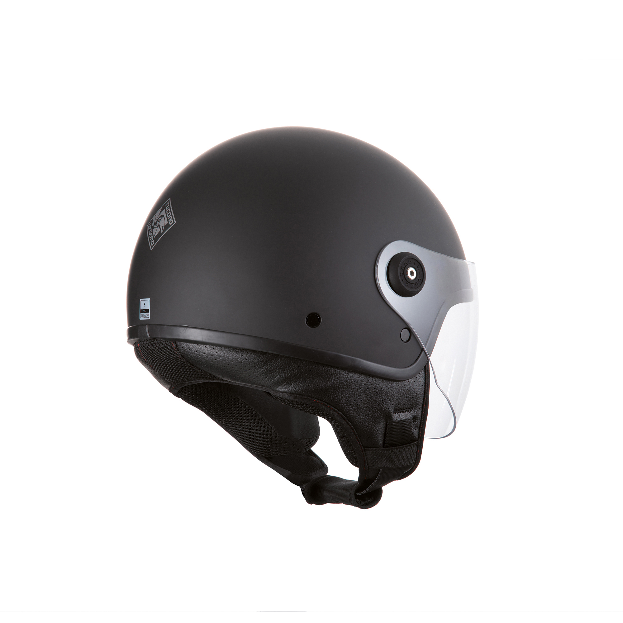 Casco de Moto TUCANO URBANO de media caña EL'JETTIN (Gris - M)