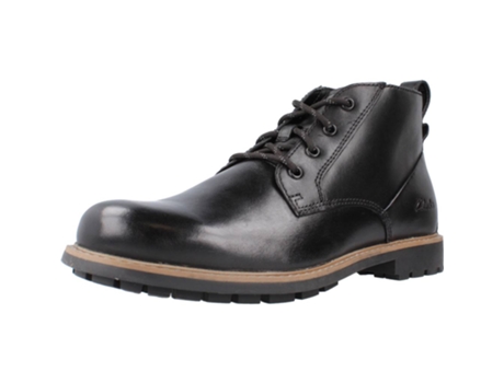 Zapatos de Hombre CLARKS Westcombe Mid Piel Negro (43)