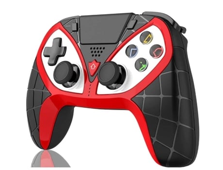 Controlador Chronus para Plays 4/Pro/Slim/Pc/Ios/Android Bluetooth Wireless Game Control Joystick con Panel Táctil/Macro BISBISOUS