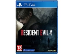 CAPCOM Juego PS4 Resident Evil 4: Remake