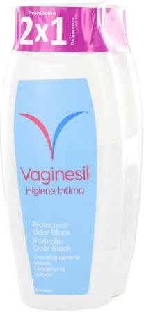 Gel de Higiene Íntima VAGINESIL Odor Block Proteccion Higiene Intima Lote 2 Unidades