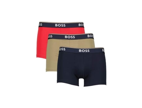 Bóxer de Hombre BOSS Essential Algodón Negro (S)