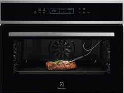 Horno Compacto ELECTROLUX EVE8P21X (43 L - 47.7 cm - Pirolítico - Negro)