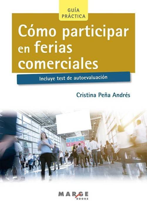 Libro Cómo Participar En Ferias Comerciales de Cristina Peña Andrés (Español)