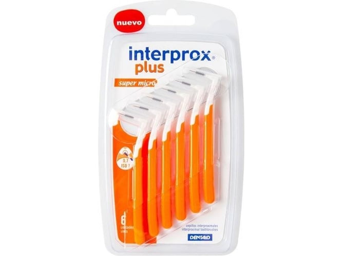 Interdent Cepillo Dientes 60 gr interdental interprox plus super micro 6 2