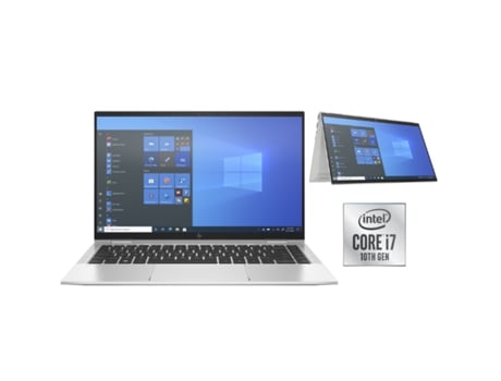 Portátil HP Elitebook 1040 G7 X360 Intel Core I7-10610U 32Gb SSD 512Gb 14 Full HD IPS Táctil Teclado Portugués Reacondicionado Como Nuevo