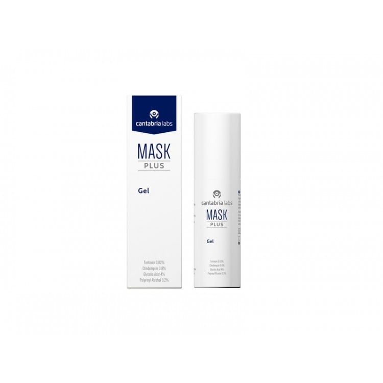 Gel de Limpieza MASK Plus Acné (30 ml)