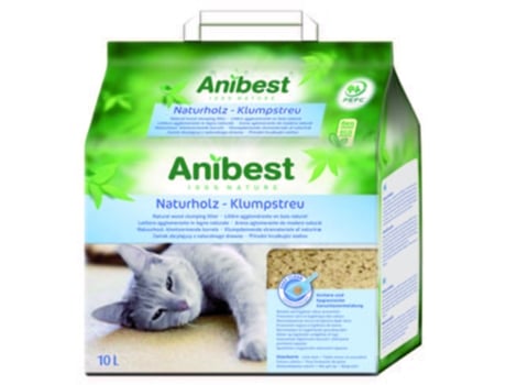 Arena para Gatos ANIBEST 4.825 kg