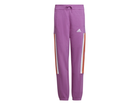 Pantalones de Chándal ADIDAS Niños (Multicolor - 9/10 Años)