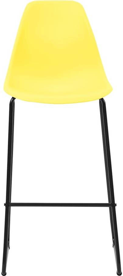 Taburetes De Cocina 6 unidades amarillo vidaxl conjunto sillas