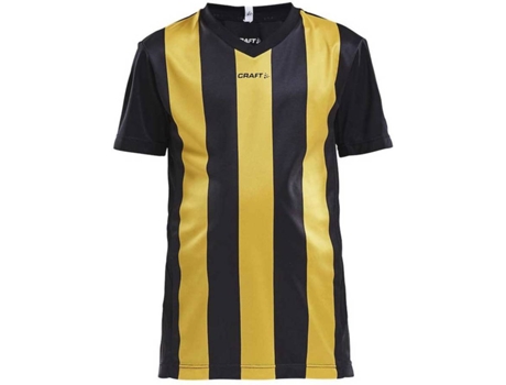 Camiseta de Hombre para Fútbol CRAFT Progress Multicolor Amarillo (12/14 Años)