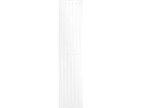 Radiador Ecd Germany 87 blanco toallero para baño 370 x 1600 mm plano diseño vertical de agua calentador