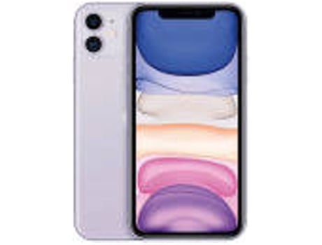 iPhone 11 APPLE (Reacondicionado Como Nuevo - 6.1'' - 64 GB - Morado)