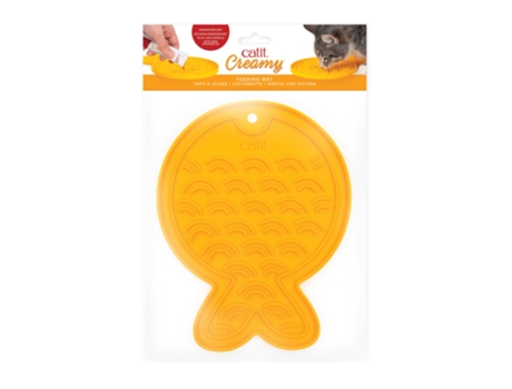 Alfombrilla para Lamer CATIT Creamy, Pez