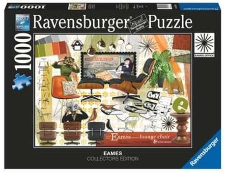 Puzzle RAVENSBURGER 16899 rompecabezas 1000 pieza(s) Arte