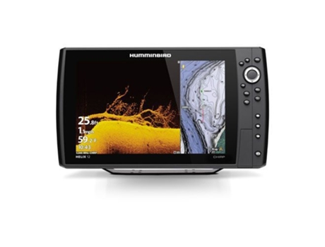 Gps y sonda HUMMINBIRD Helix 12G4N Chirp Mega DI+