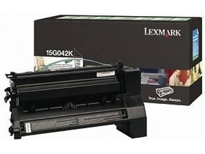 Cartucho de tóner LEXMARK 15G042K