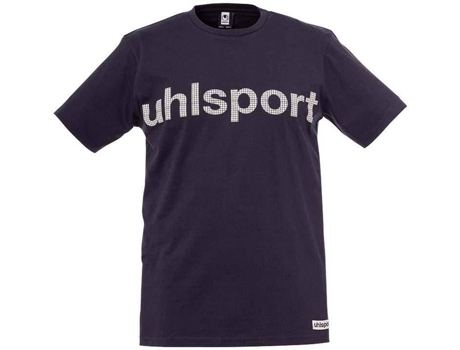 Camiseta de Hombre para Fútbol UHLSPORT Essential Promo Azul (M)