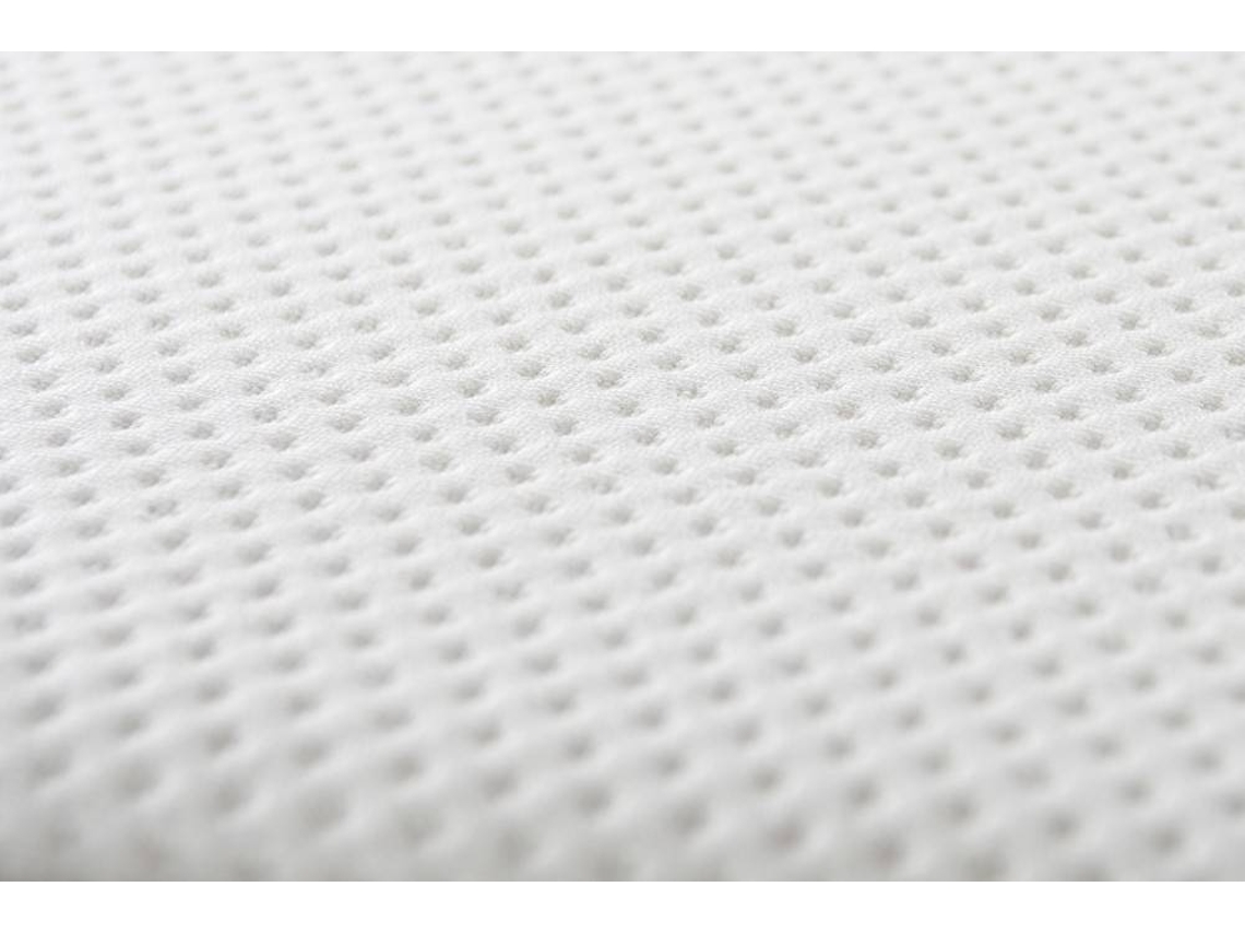 Conjunto de Somier Blanco + Colchón SLEEPFIT Flexy (120x190 cm