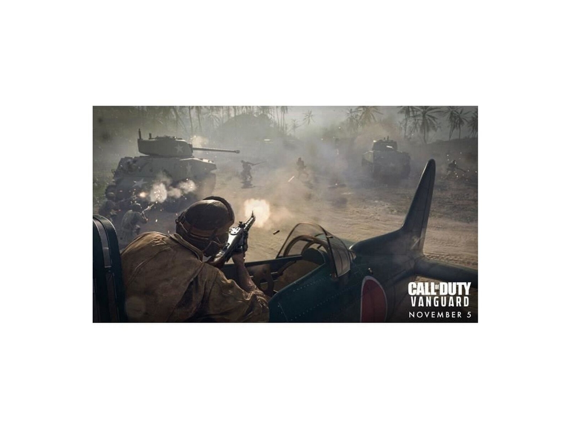 Call of Duty: Vanguard PS5 : : Videojuegos