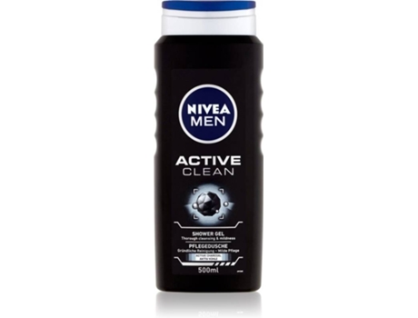 Gel de Baño NIVEA Men (500ml)