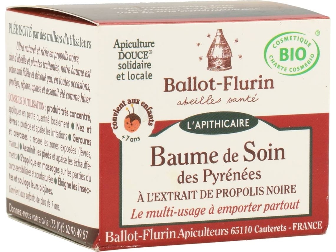 Ballot-Flurin Baume De Soin Des Pyrénées 30ml