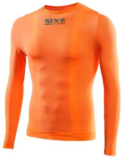 Ropa interior para Hombre SIXS Ts2 Naranja para Motociclismo (XXL)