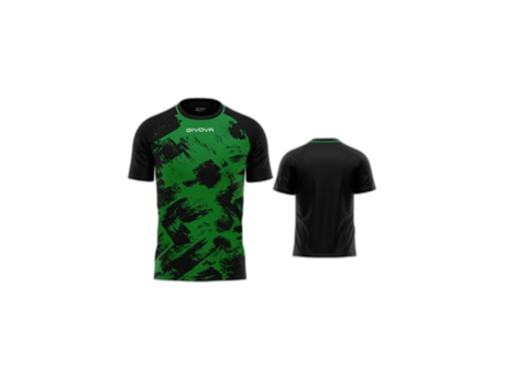 Camiseta de Niños para Fútbol GIVOVA Verde (4XS)