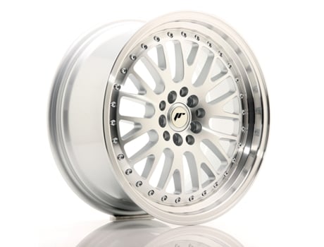 Llanta Japan Racing Jr10 17X8 Et 35 5X100 5X114,3 Cb 74,1 Silver