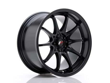 Llanta Japan Racing Jr5 17X9,5 Et 25 5X114,3 5X100 Cb 73,1 Negro